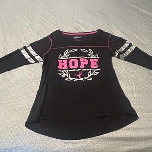 Ladies long sleeve top